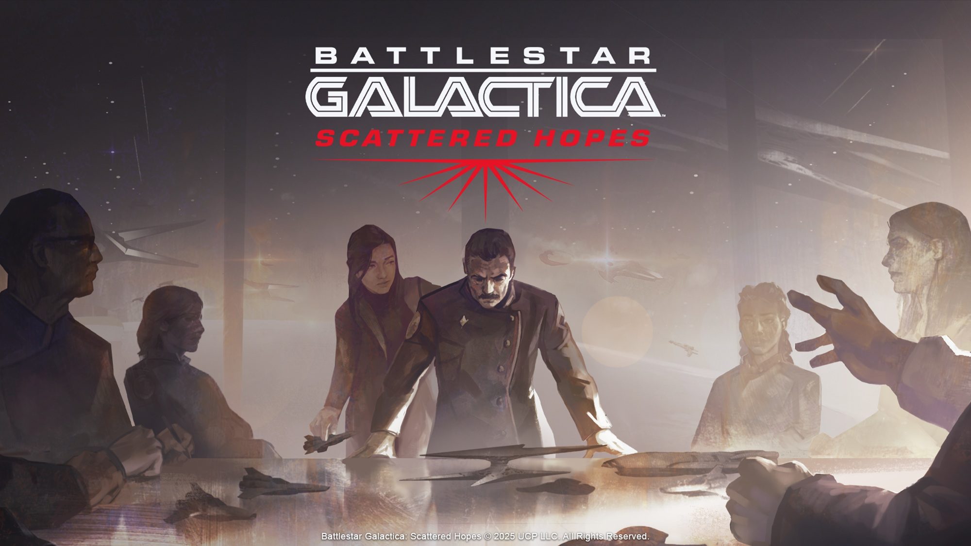 Battlestar Galactica: Scattered Hopes Releases Crisis System Video