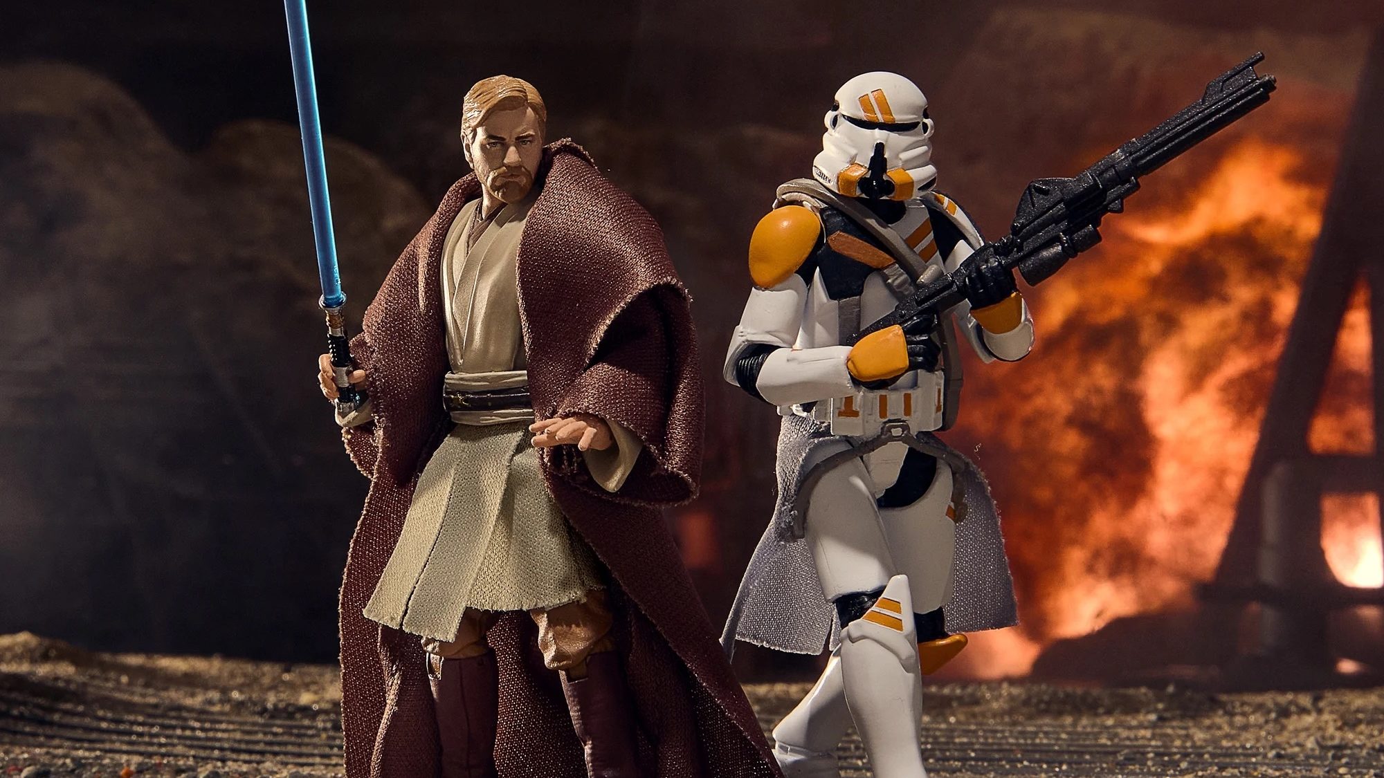 Exclusive Star Wars: TVC Obi-Wan Kenobi & 212th Set Coming Soon