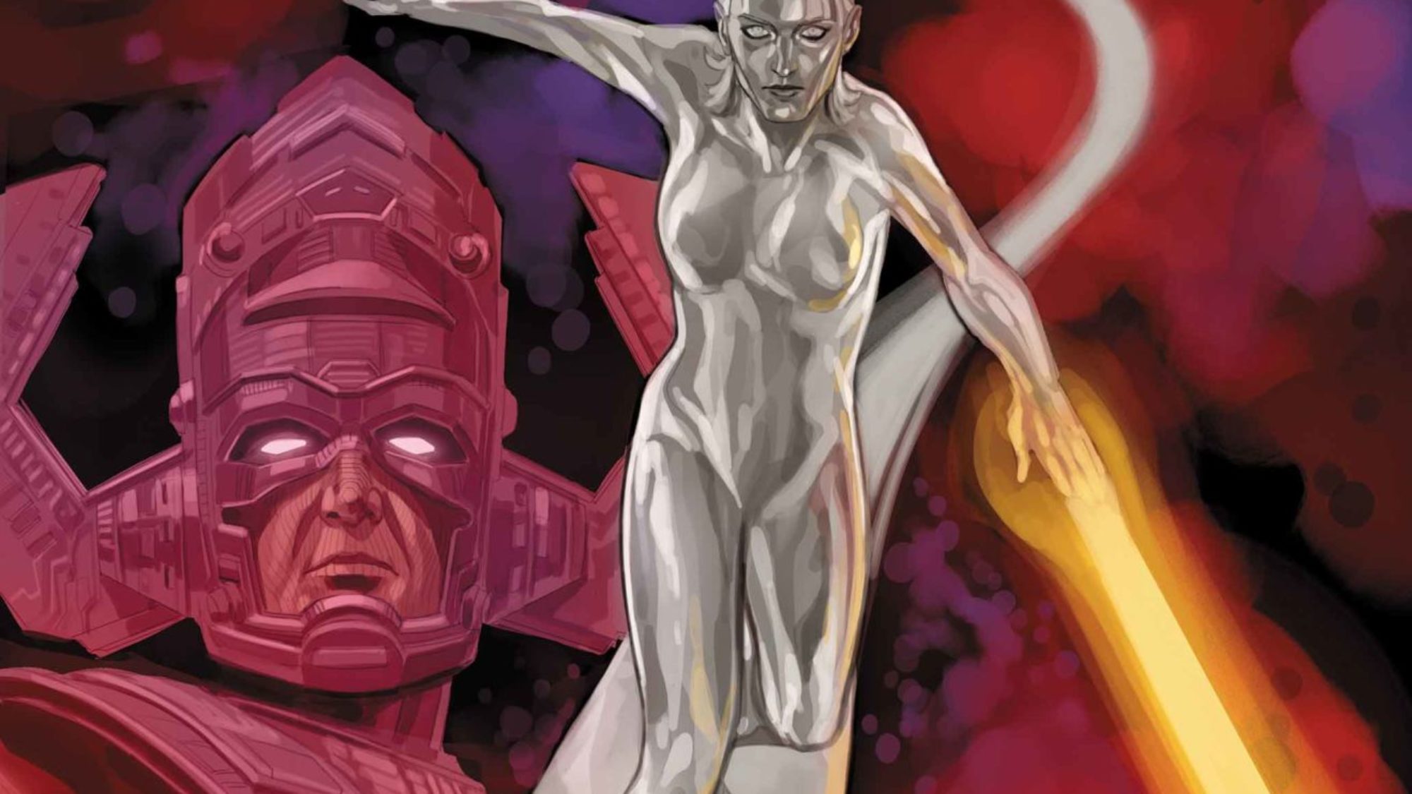 TOLDJA: Marvel To Launch Shalla-Bal: Silver Surfer In June 2026