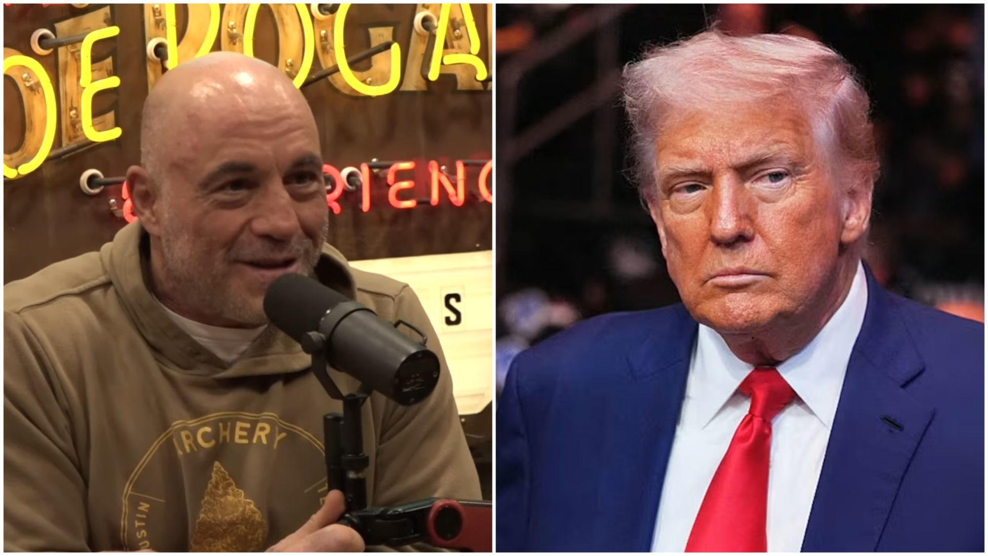 Trump Planning UFC Event Amid Iran War "Weird," "Sounds Crazy": Rogan
