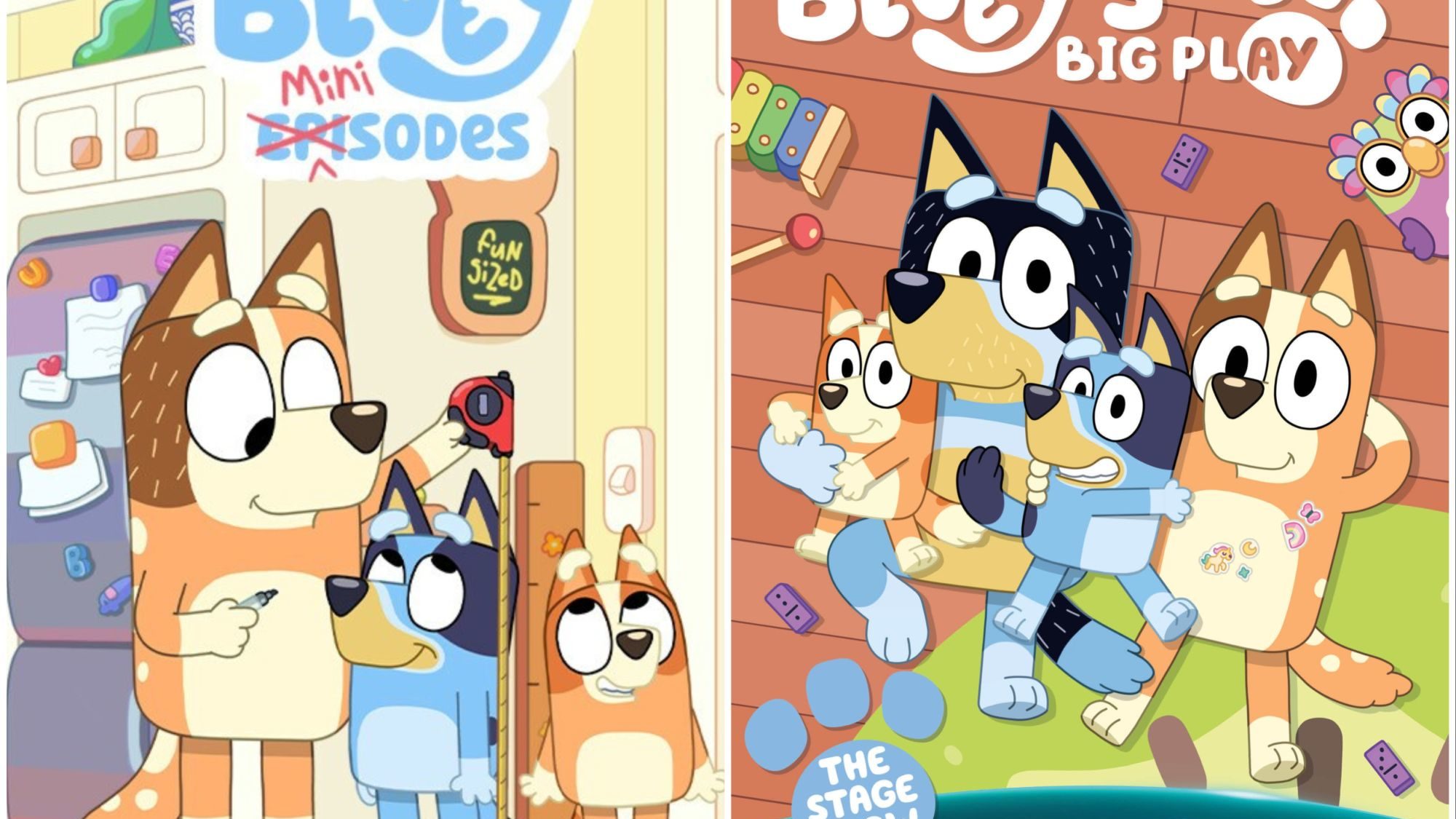Bluey Stage Show Debuts This Month on Disney+; More Minisodes in May