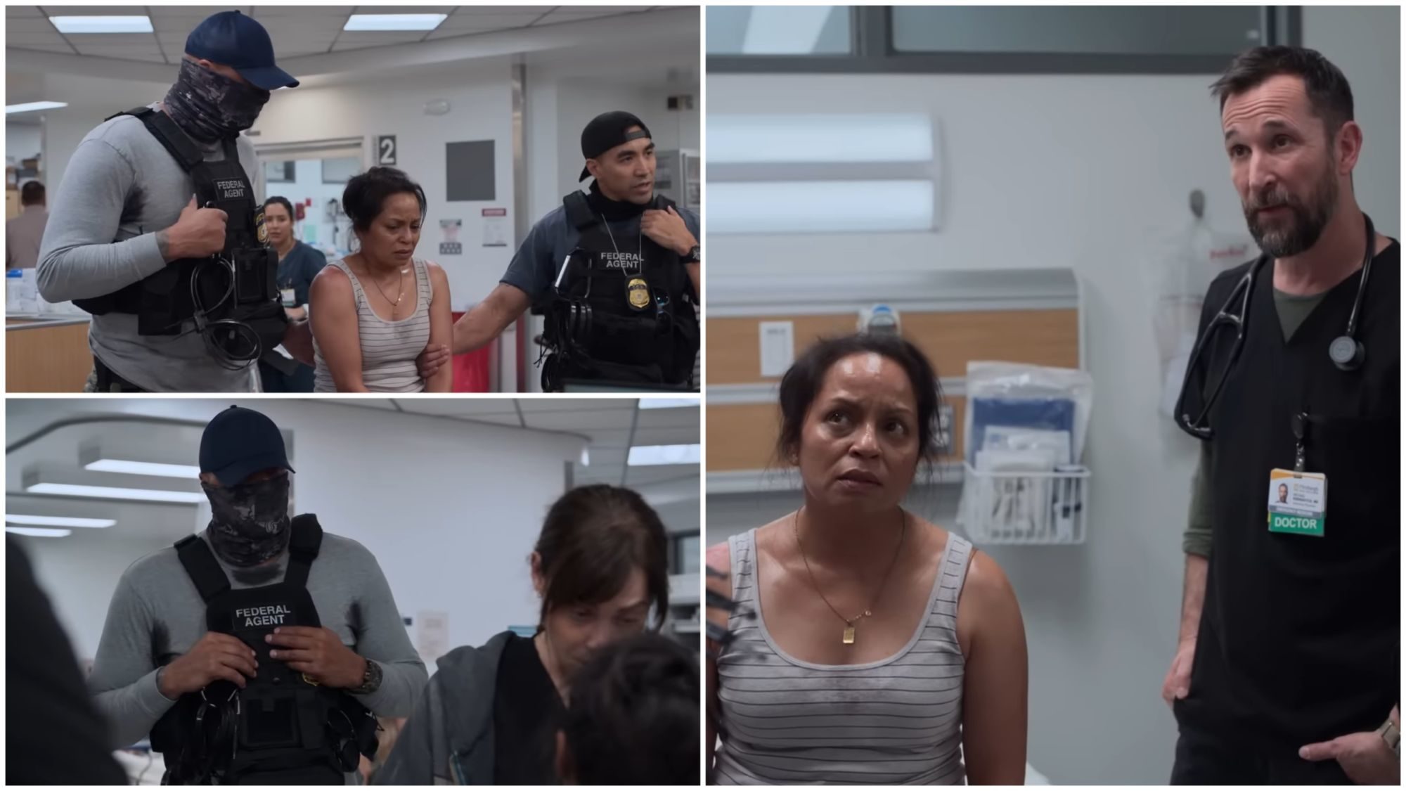 The Pitt S02E11 Trailer Previews Dr. Robby's Encounter with ICE Agents