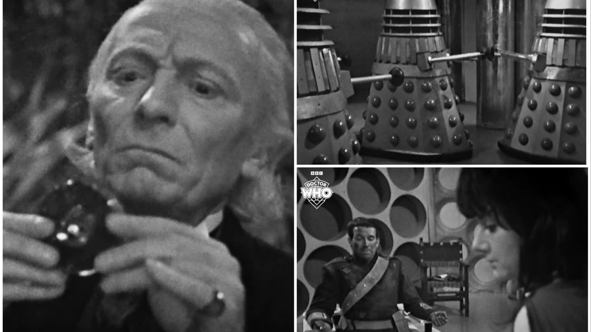 Doctor Who Lost Eps "The Nightmare Begins," "Devil's Planet" Previewed