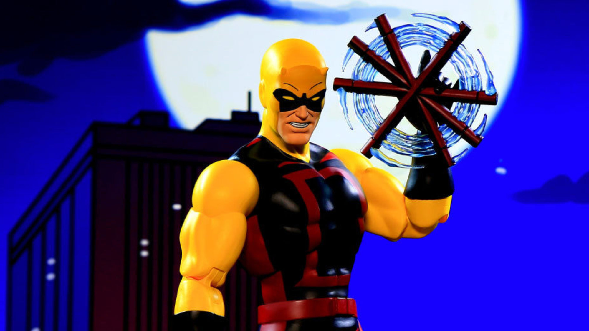 First Appearance 1/6 Scale Daredevil Figure Debuts from Mondo