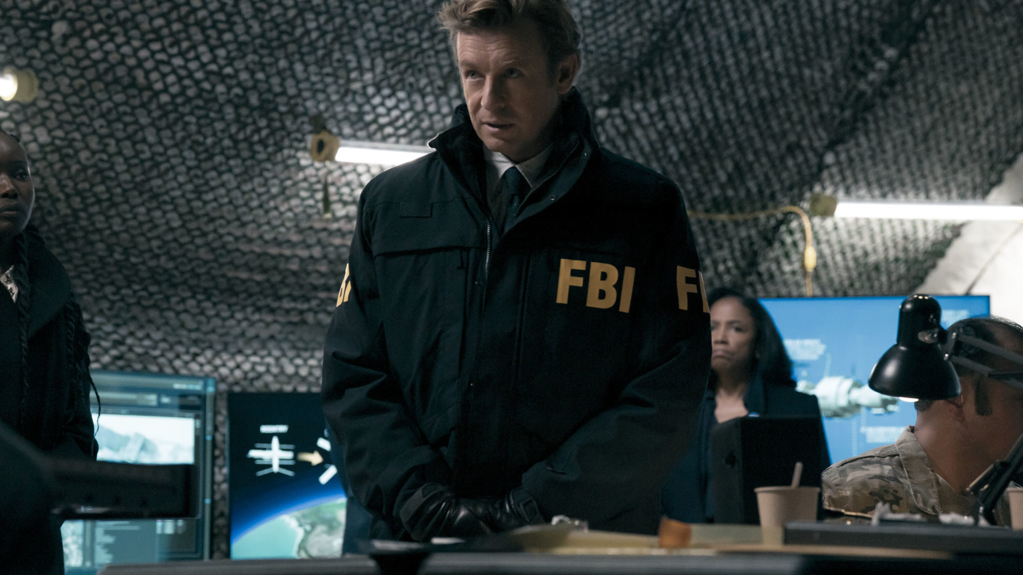 Scarpetta Stars Simon Baker & Hunter Parrish Discuss Benton's Journey