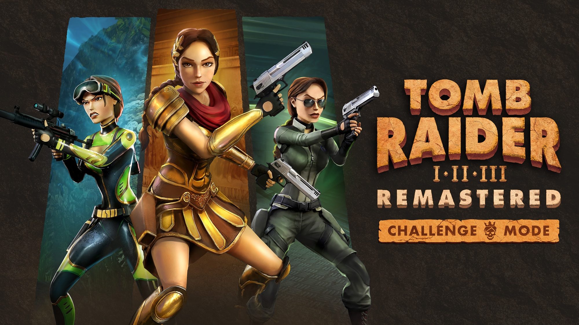 Tomb Raider I-III Remastered Receives Challenge Mode Update