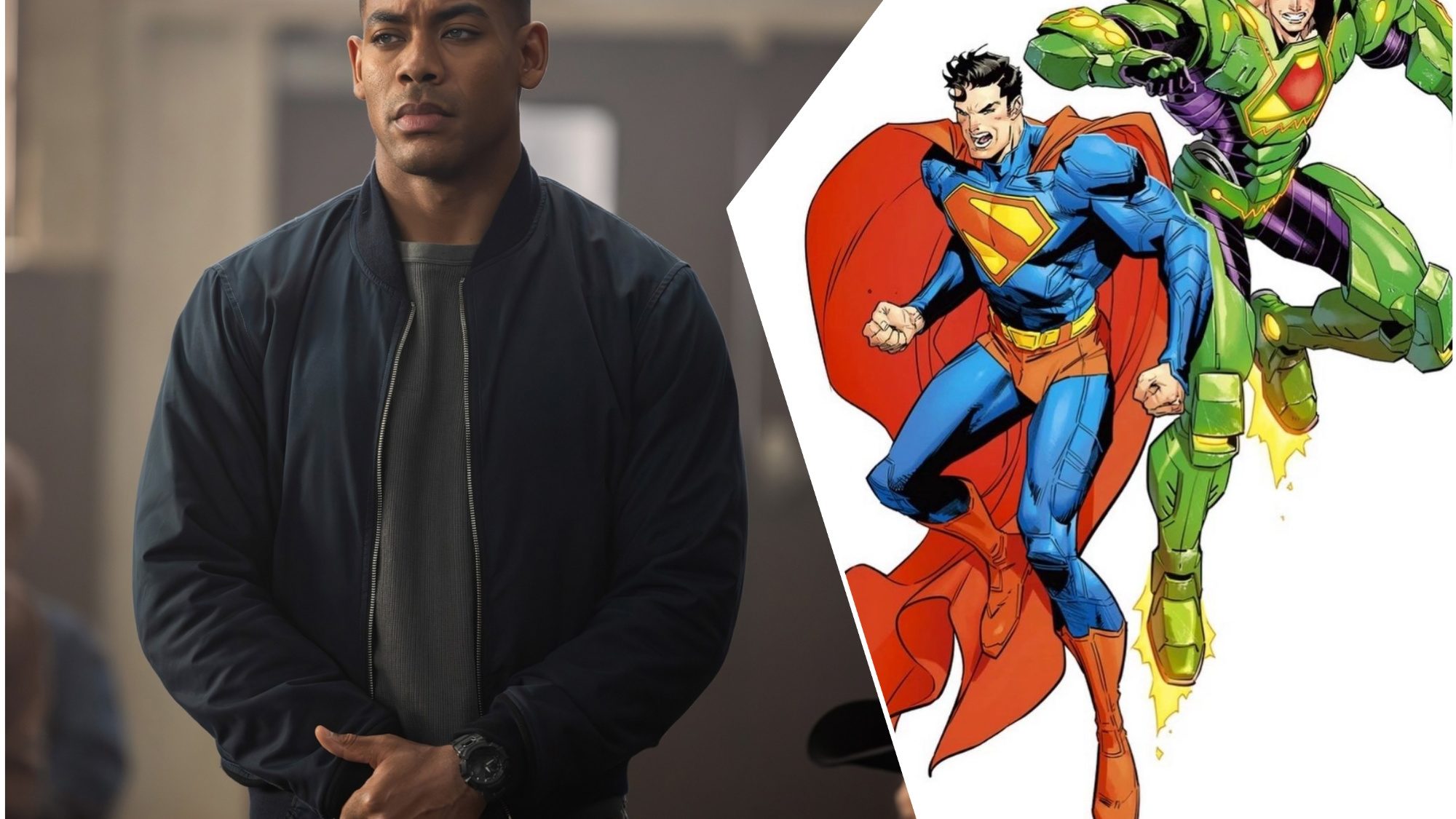 Man of Tomorrow: Lanterns Star Aaron Pierre Joins The Cast