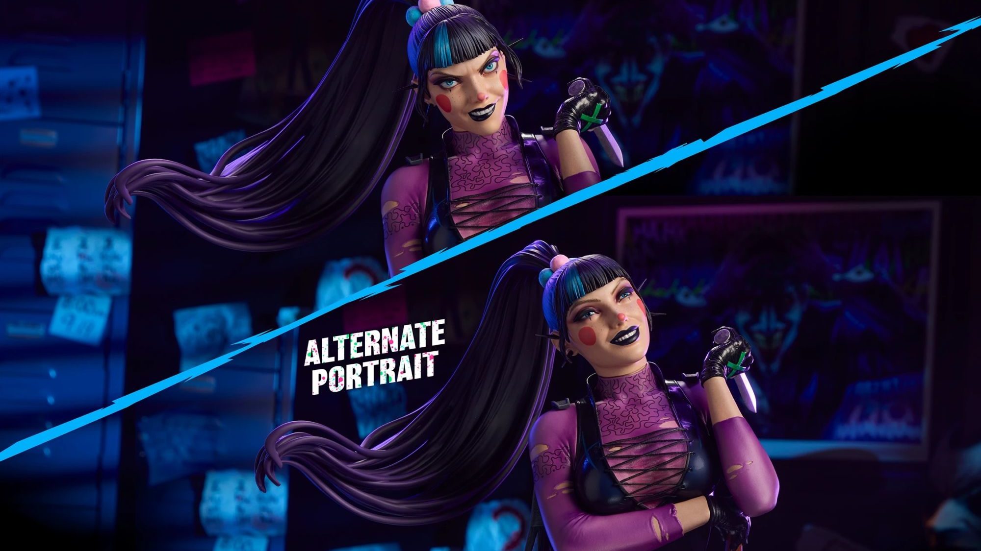 New DC Comics Punchline Statues Coming Soon from Sideshow