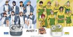 AVIOT Opens Pre-Orders for Second Wave of The Prince of Tennis II Collaboration True Wireless Earbuds!